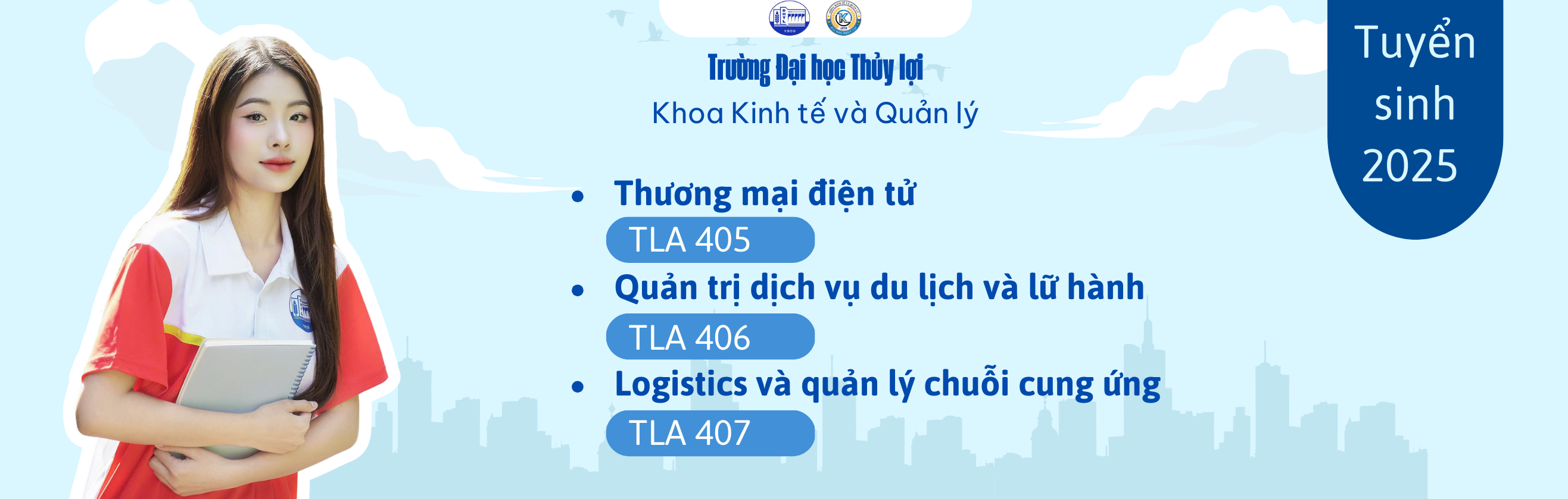 Tuyển sinh ngành Thương Mại Điện Tử
