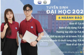 TUYỂN SINH NGÀNH THƯƠNG MẠI ĐIỆN TỬ TRƯỜNG THỦY LỢI 2026