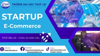 KHỞI NGHIỆP VỚI NGÀNH THƯƠNG MẠI ĐIỆN TỬ TẠI ĐẠI HỌC THUỶ LỢI